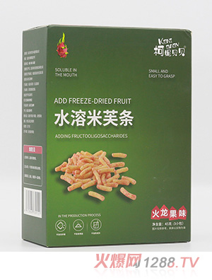 柯妮贝贝水溶米芙条-火龙果味45克