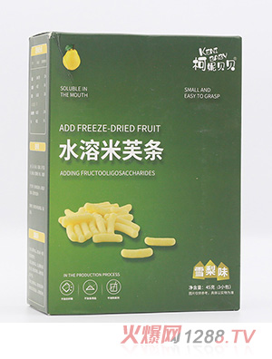 柯妮贝贝水溶米芙条-雪梨味