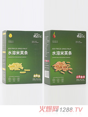 柯妮贝贝水溶米芙条雪梨味火龙果味招商代理