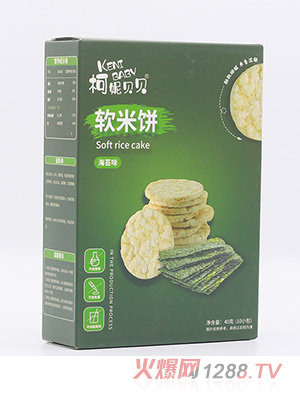 柯妮贝贝软米饼-海苔味