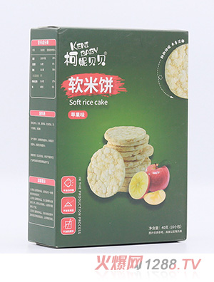柯妮贝贝软米饼-苹果味