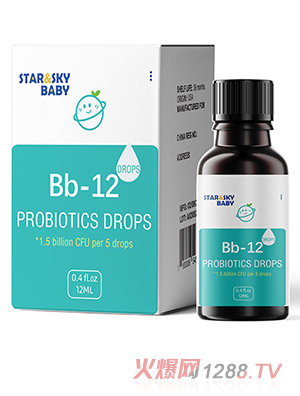 星空宝贝Bb-12益生菌饮液