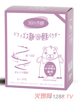 小木郎M-16V益生菌60g日本森永优质菌株科学配比