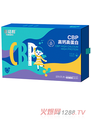 麦秸柯CBP高钙高蛋白调制乳粉150克专注肌肉和骨骼的双重呵护