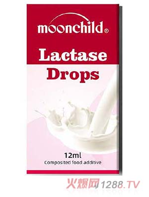 Moonchild 月宝 营养滴剂多规格多配方乳糖酶钙铁锌D3+K2滴管设计