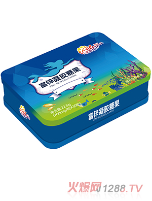 艾萊佳富鋅凝膠糖果