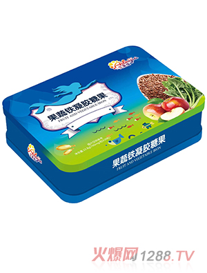 艾萊佳果蔬鐵凝膠糖果