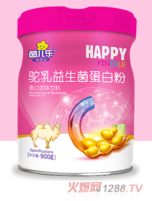 茵儿乐驼乳益生菌蛋白粉