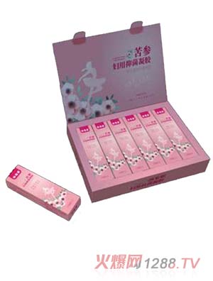 苦參婦科凝膠