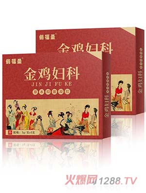 金雞婦科凝膠