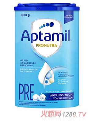 爱他美(Aptamil) 德国版Pre段奶粉