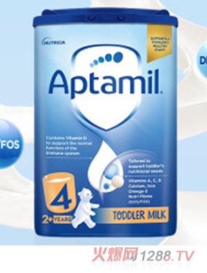 爱他美(Aptamil)英国版儿童奶粉4段