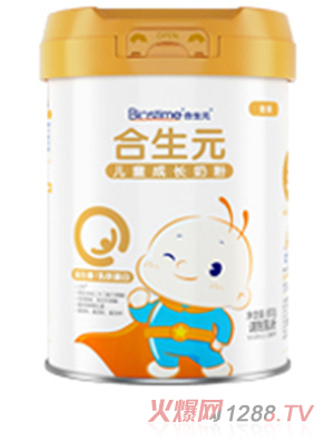 合生元儿童成长奶粉（黄罐）