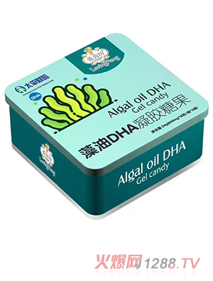 爱茵坊藻油DHA凝胶糖果