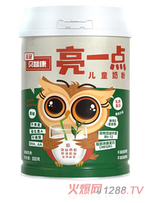 花冠贝智康亮一点儿童奶粉