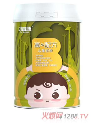 贝智康高の配方儿童奶粉