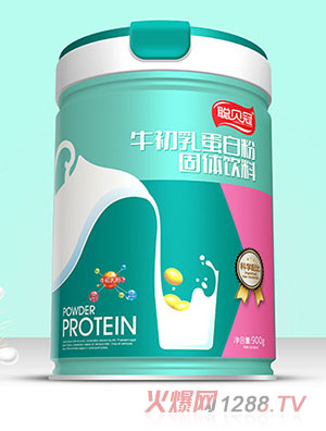 聪贝冠牛初乳蛋白粉圆听