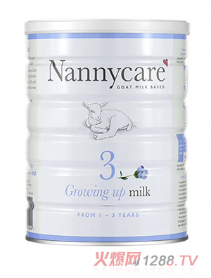 纳尼凯尔羊奶粉3段