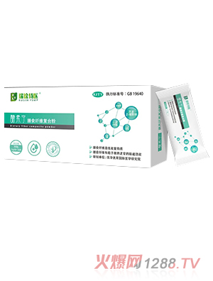 瑞琻特醫 醣素寧膳食纖維復合粉