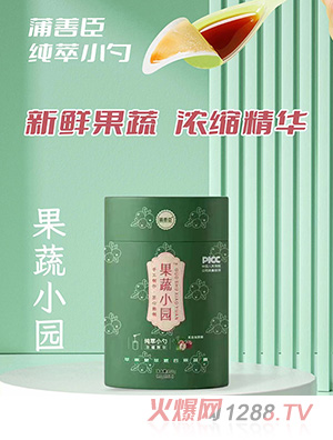 蒲善臣果蔬小園蘋(píng)果菠菜混合果蔬膏