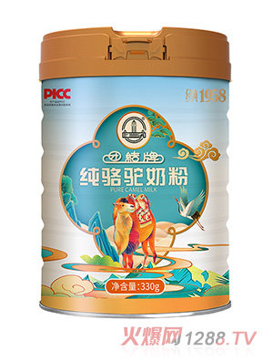 团结牌纯骆驼奶粉330g