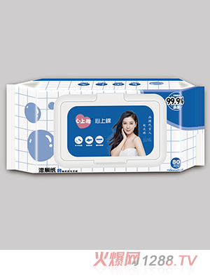 心上棉殺菌款濕廁紙