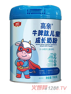 美庐高亲牛脾肽儿童成长奶粉