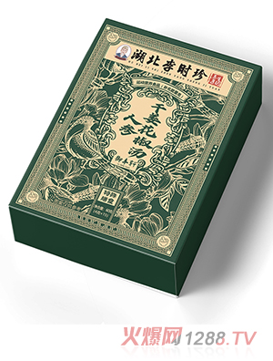 湖北李時(shí)珍人參干姜花椒湯