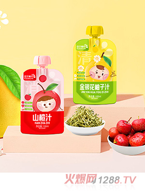 佳貝愛(ài)尼金銀花柚子汁