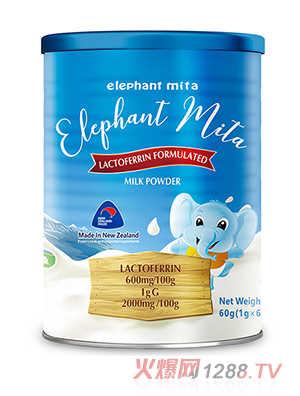 小象米塔elephant mita乳铁蛋白调制乳
