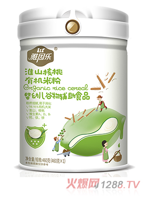 雅因樂有機(jī)米粉 淮山核桃