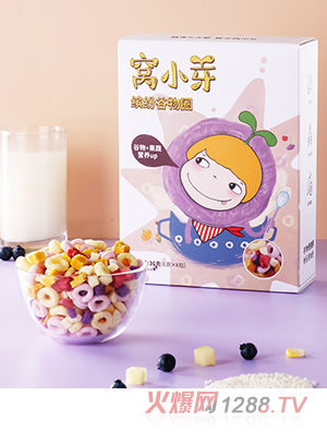 窩小芽繽紛谷物圈