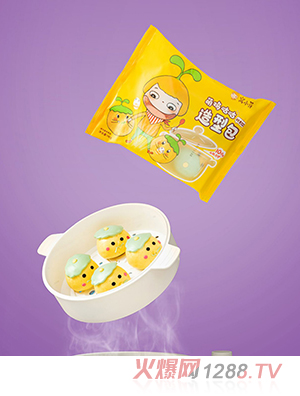 窩小芽卡通造型包