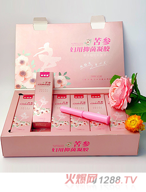 俏福圣苦參婦用抑菌凝膠