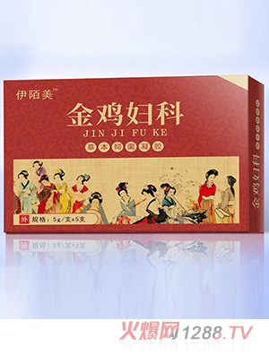 伊陌美金雞婦科草本抑菌凝膠