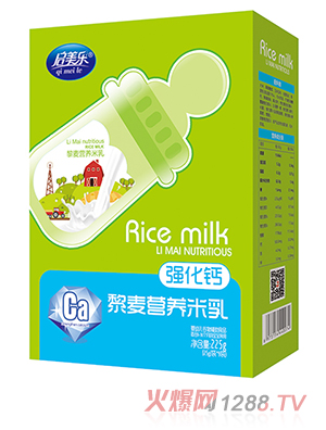 啟美樂(lè )藜麥營(yíng)養米乳盒裝-強化鈣