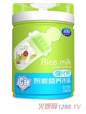 啟美樂(lè )藜麥營(yíng)養米乳-強化鈣