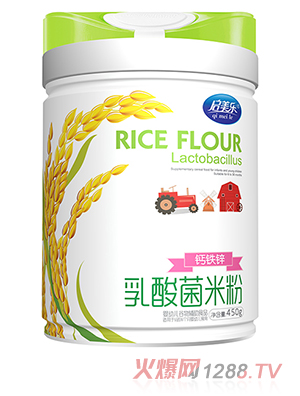啟美樂(lè )乳酸菌米粉-鈣鐵鋅