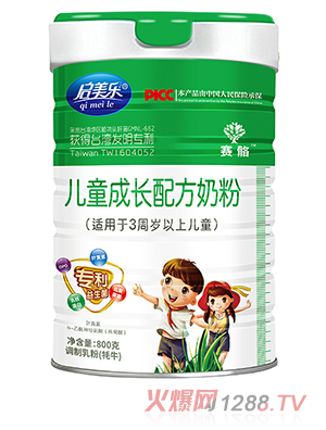 啟美樂(lè )賽骼兒童成長(cháng)配方奶粉