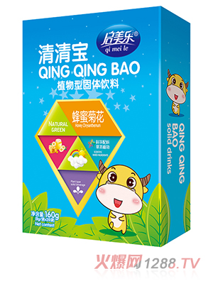 啟美樂(lè )清清寶盒裝-蜂蜜菊花