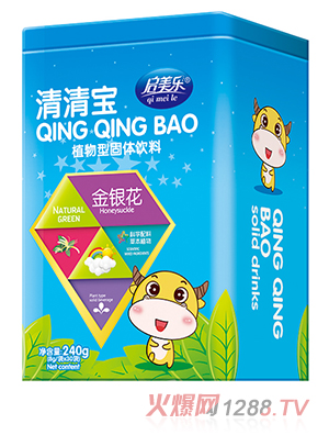 啟美樂(lè )清清寶-金銀花