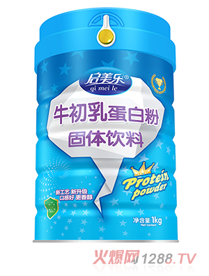 启美乐牛初乳蛋白粉