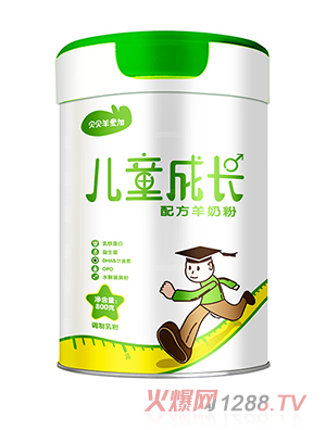 貝貝羊愛(ài)加兒童成長(cháng)配方羊奶粉