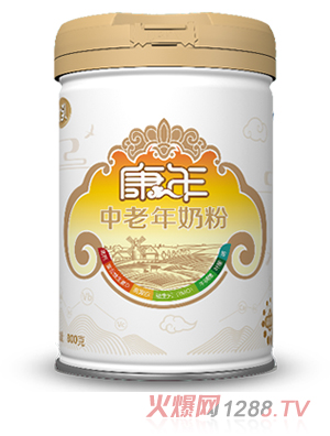 北乳康年中老年奶粉