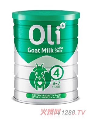 Oli6澳6颖睿儿童配方羊奶粉4段