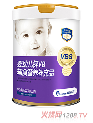 亲博士婴幼儿锌VB辅食营养补充品150g