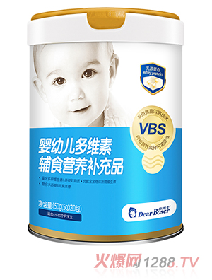 亲博士婴幼儿多维素辅食营养补充品150g