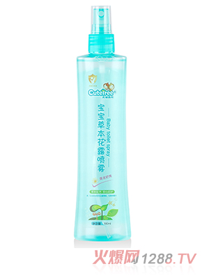 天使森林寶寶草本花露噴霧