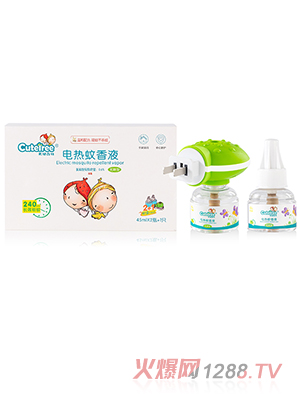 天使森林電熱蚊香液 套裝