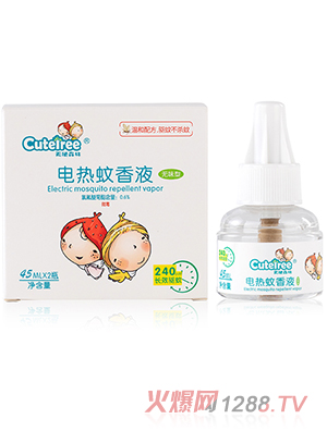 天使森林電熱蚊香液 兩瓶裝